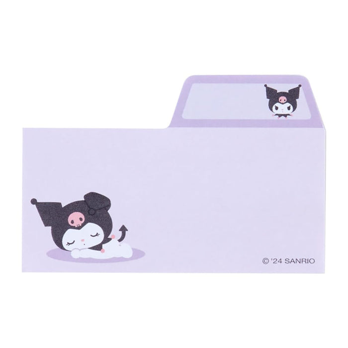 Sanrio Kuromi Sticky Notes 6.9x6.9cm - Cute Character Design 163121