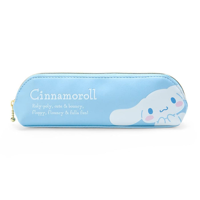 Trousse à crayons fine Sanrio Cinnamoroll - Motif personnage mignon 5 x 19 x 4,5 cm