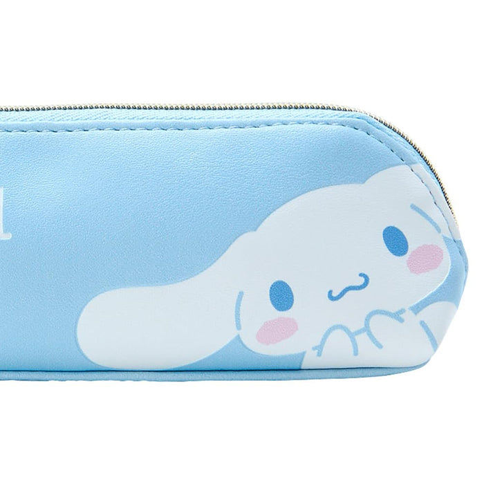 Trousse à crayons fine Sanrio Cinnamoroll - Motif personnage mignon 5 x 19 x 4,5 cm