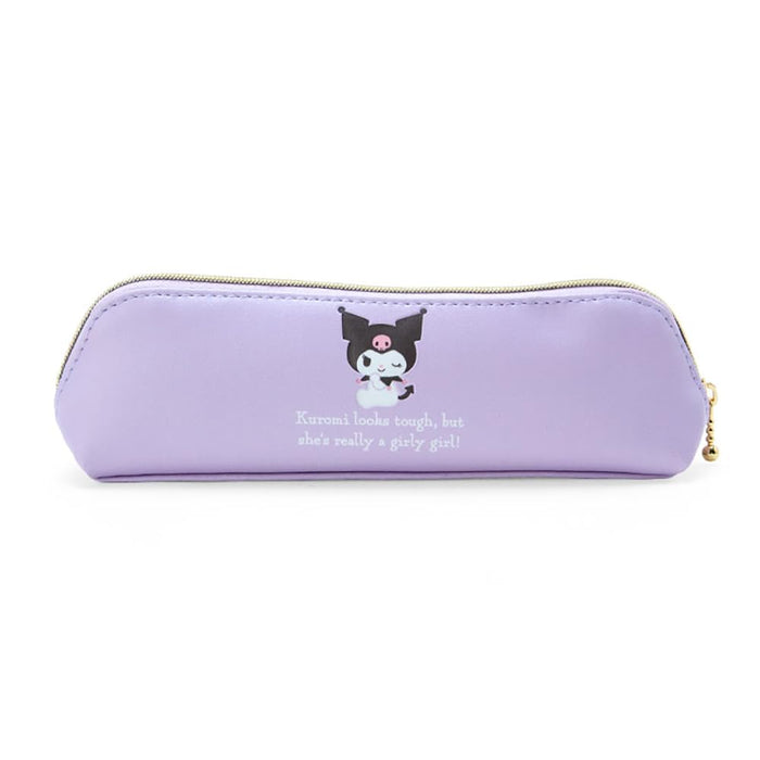 Sanrio Kuromi Slim Pen Case 5x19x4.5 cm - Cute Character Design