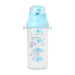 Sanrio Cinnamoroll One-Touch Clear Bottle Dishwasher Safe Includes Name Sticker