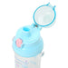 Sanrio Cinnamoroll One-Touch Clear Bottle Dishwasher Safe Includes Name Sticker
