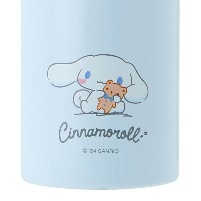 Sanrio One-Touch Stainless Steel Bottle Cinnamoroll 370Ml Durable and Cute