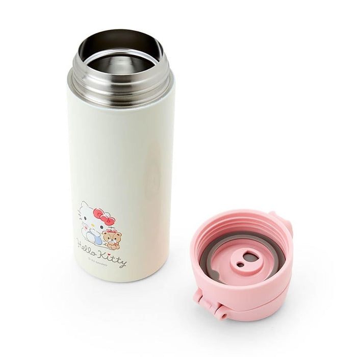 Sanrio Hello Kitty One-Touch Stainless Steel Bottle 370Ml