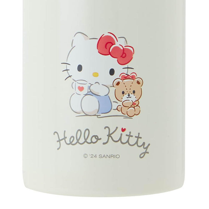 Bouteille en acier inoxydable One-Touch Hello Kitty de Sanrio, 370 ml