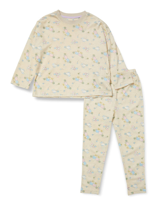 Ensemble pyjama en jersey à manches longues pour filles Sanrio - Vêtements de nuit confortables