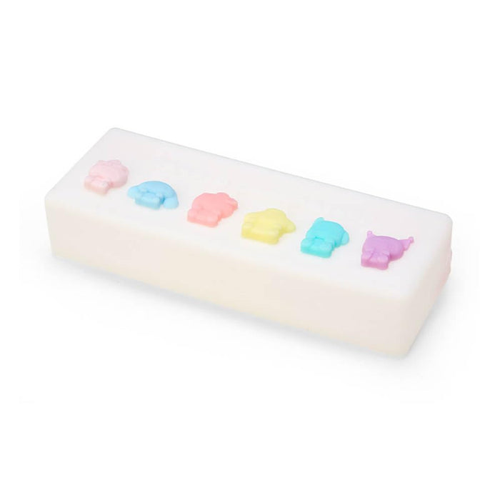 Sanrio Gummy Candy Pencil Case with Sanrio Characters 19x4x7 cm