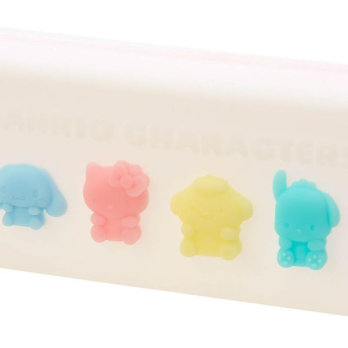 Sanrio Gummy Candy Pencil Case with Sanrio Characters 19x4x7 cm