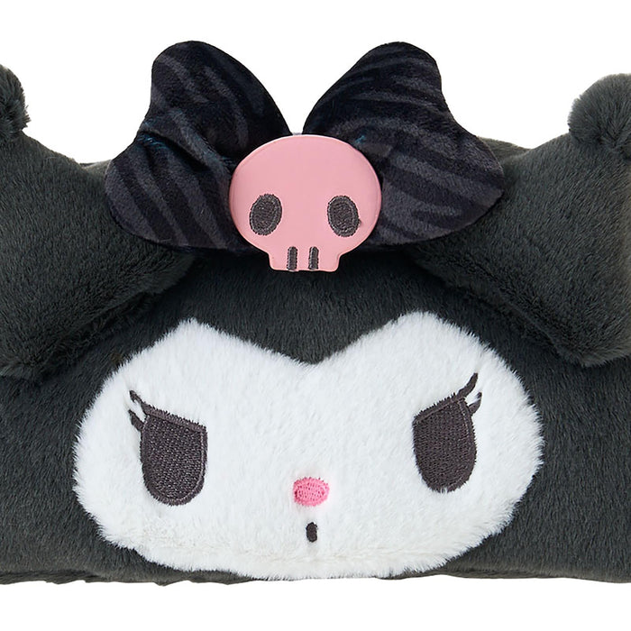 Sanrio Kuromi Monotone Animal Pencil Case Polyester Pu Durable Design