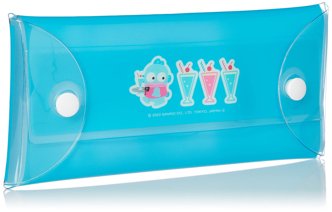 Sanrio Hangyodon Clear Large Pencil Case and Accessory Case