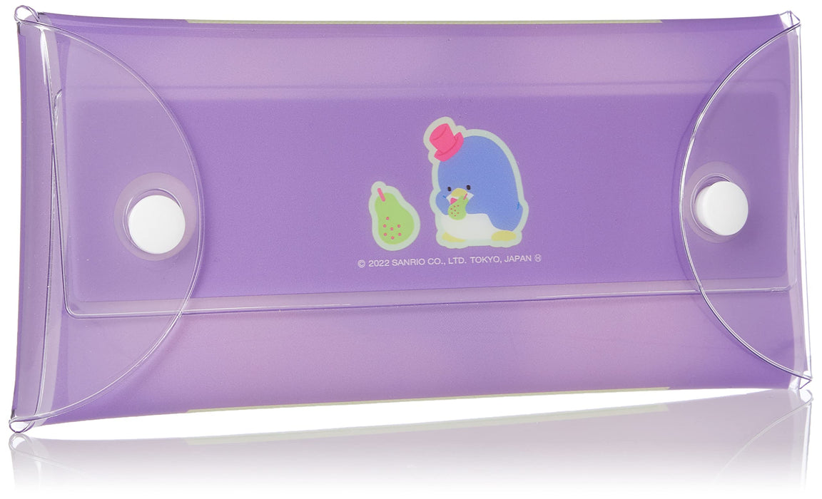 Sanrio Tuxedo Sam Clear Multi-Case Large Size Pencil Accessory Case