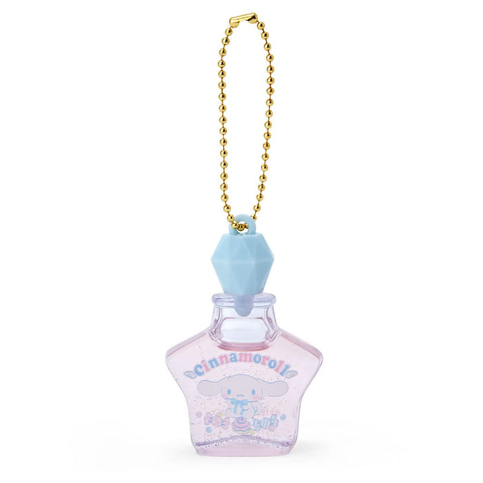 Sanrio Cinnamoroll Perfume-Shaped Mascot Charm 4x4x5.5 cm Fashionable Goods