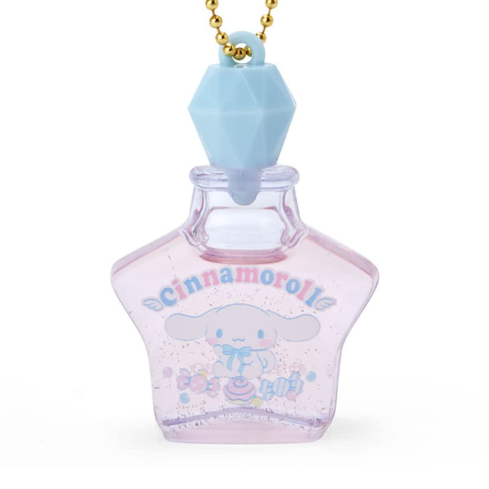 Sanrio Cinnamoroll Perfume-Shaped Mascot Charm 4x4x5.5 cm Fashionable Goods