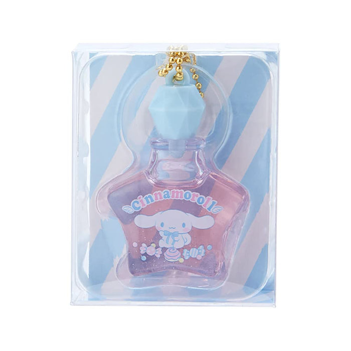 Sanrio Cinnamoroll Perfume-Shaped Mascot Charm 4x4x5.5 cm Fashionable Goods