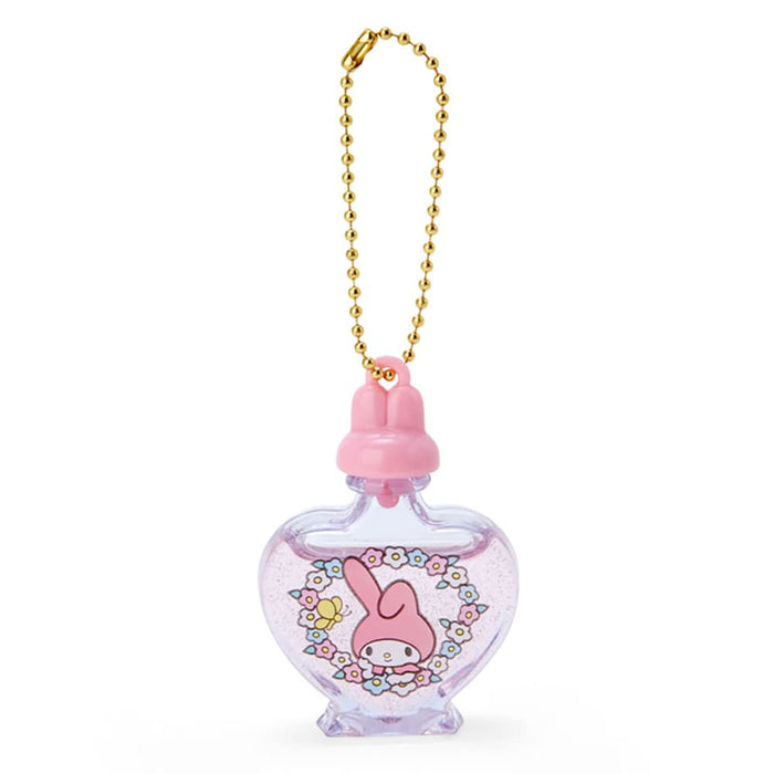 Sanrio My Melody Perfume-Shaped Mascot Charm 4x4x5.5 Cm Fashionable Accessory