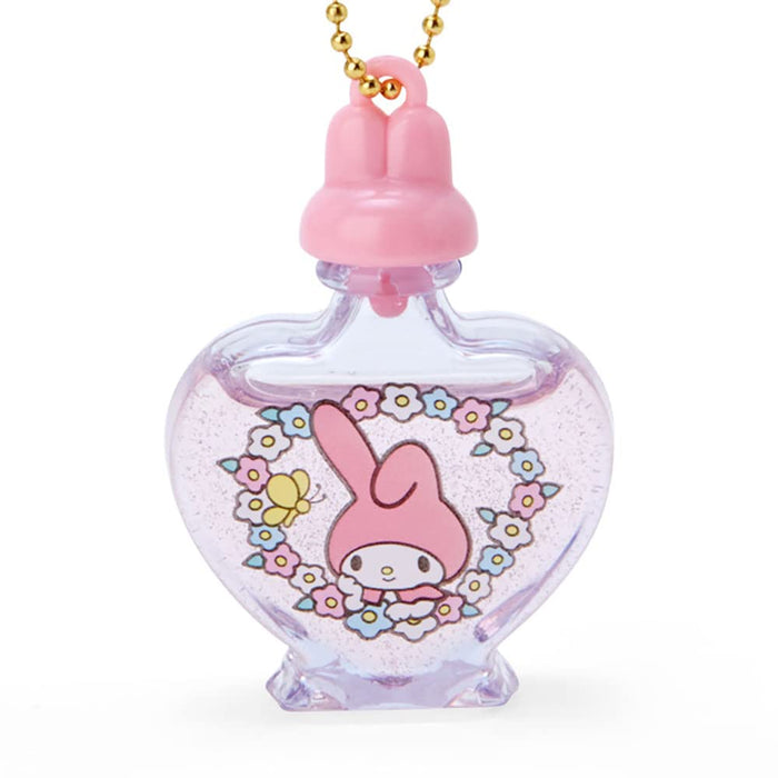 Sanrio My Melody Perfume-Shaped Mascot Charm 4x4x5.5 Cm Fashionable Accessory