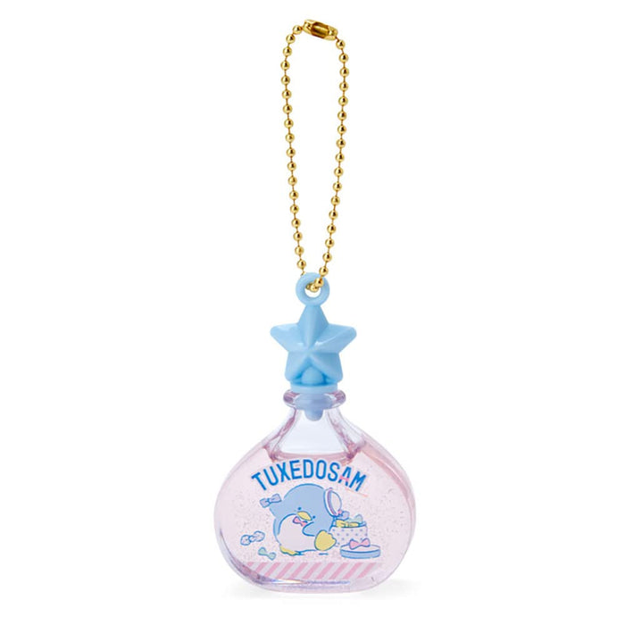 Sanrio Tuxedo Sam Mascot Charm – Perfume-Shaped 4x4x5.5 cm