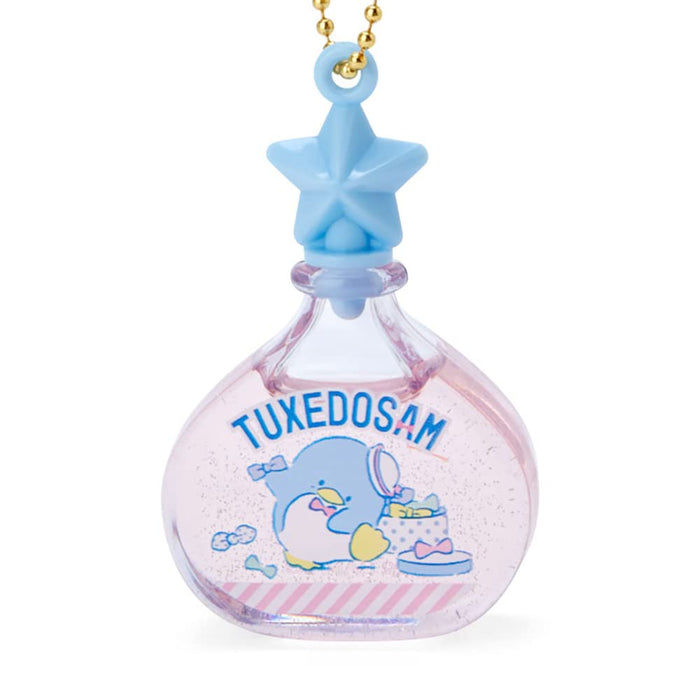 Sanrio Tuxedo Sam Mascot Charm – Perfume-Shaped 4x4x5.5 cm