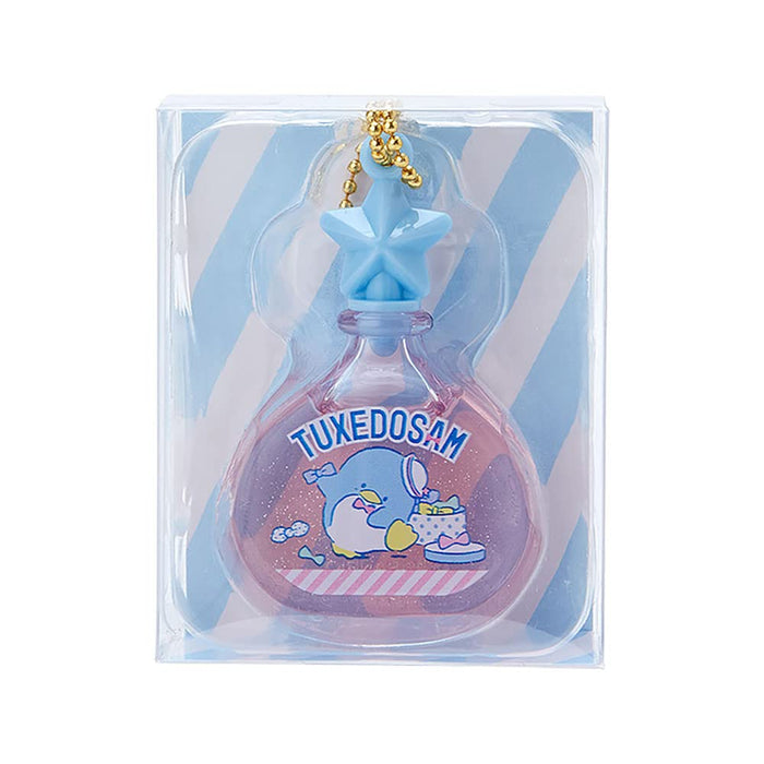 Sanrio Tuxedo Sam Mascot Charm – Perfume-Shaped 4x4x5.5 cm