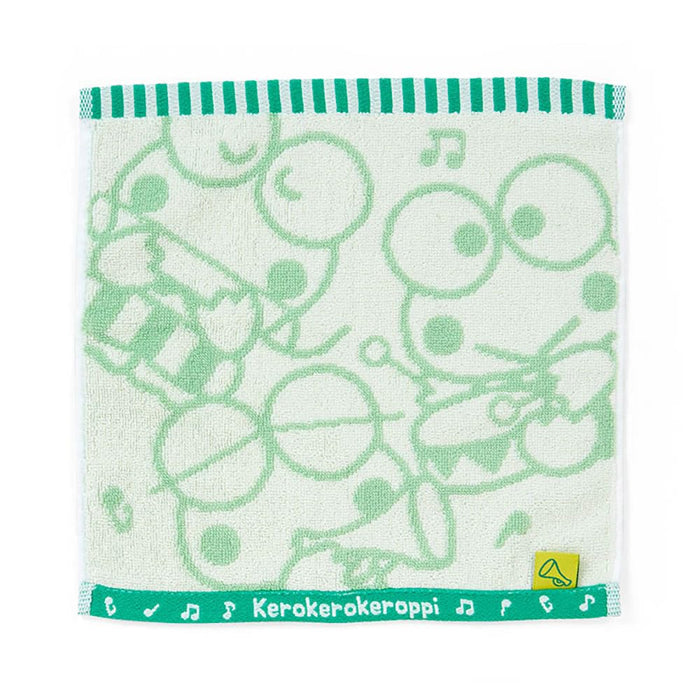 Sanrio Petit Towel Kerokerokeroppi Singing Dancing Happy 909220