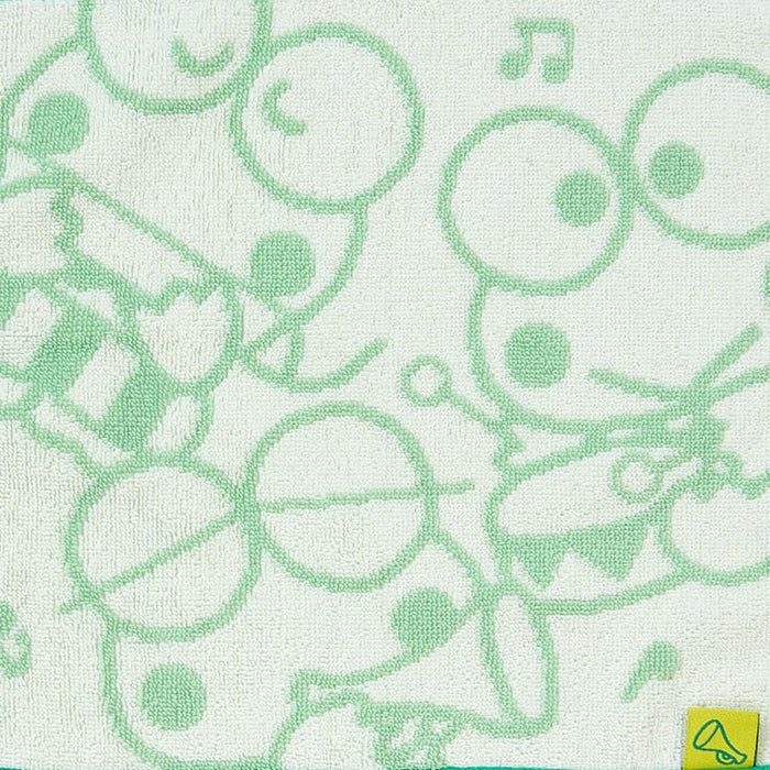 Serviette Sanrio Petit Kerokerokeroppi Chantant Dansant Joyeux 909220