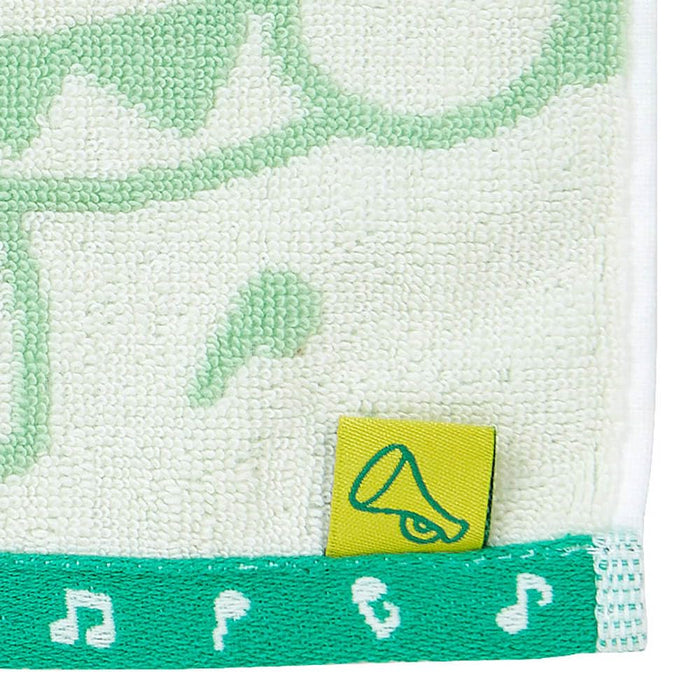 Sanrio Petit Towel Kerokerokeroppi Singing Dancing Happy 909220