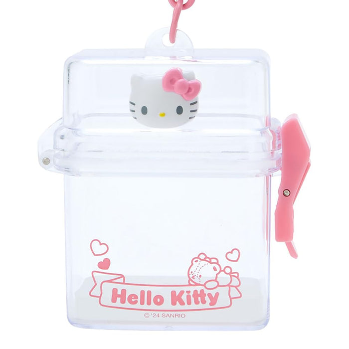 Sanrio Hello Kitty Pitatto Friends Mini Clear Case 8x8x4cm Dress-Up Goods