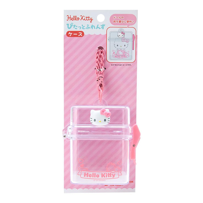 Sanrio Hello Kitty Pitatto Friends Mini étui transparent 8x8x4cm Déguisements