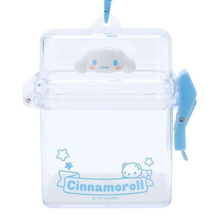 Sanrio Pitatto Friends Mini Clear Case Cinnamoroll 8x8x4 cm Dress-Up Items