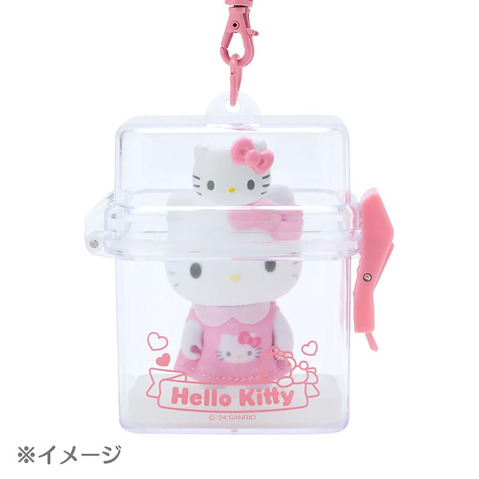 Sanrio Pitatto Friends Mini Clear Case Cinnamoroll 8x8x4 cm Verkleidungsartikel