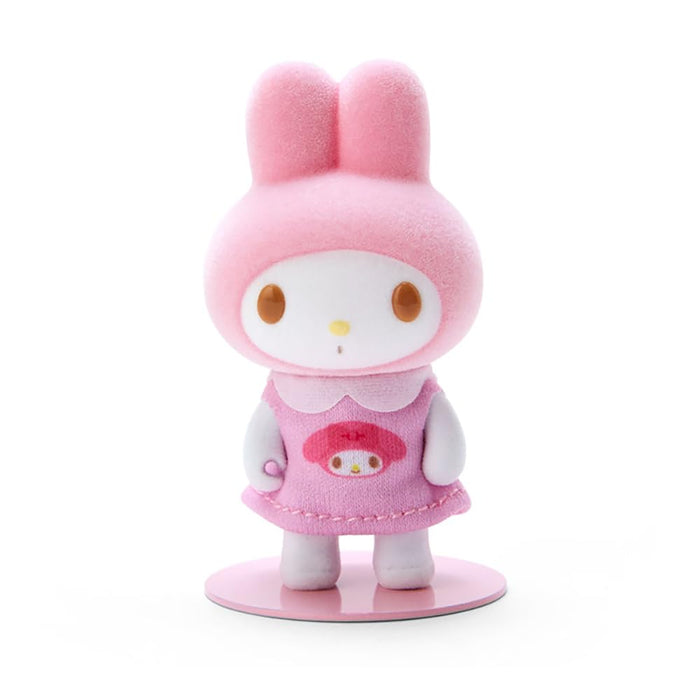 Sanrio My Melody Mini poupée habillée Flocky série Pitatto Friends 6,8x3,6x3cm 604208