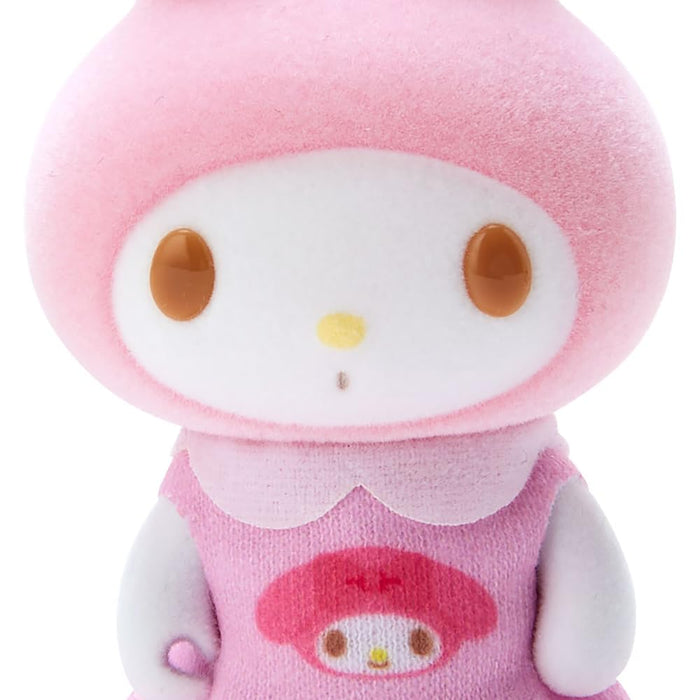 Sanrio My Melody Mini poupée habillée Flocky série Pitatto Friends 6,8x3,6x3cm 604208