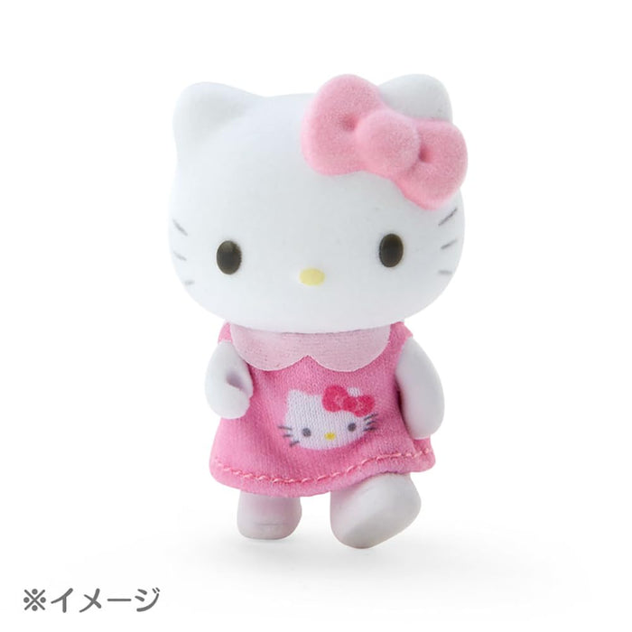 Sanrio My Melody Mini Flocky Anziehpuppe Pitatto Friends Serie 6,8 x 3,6 x 3 cm 604208