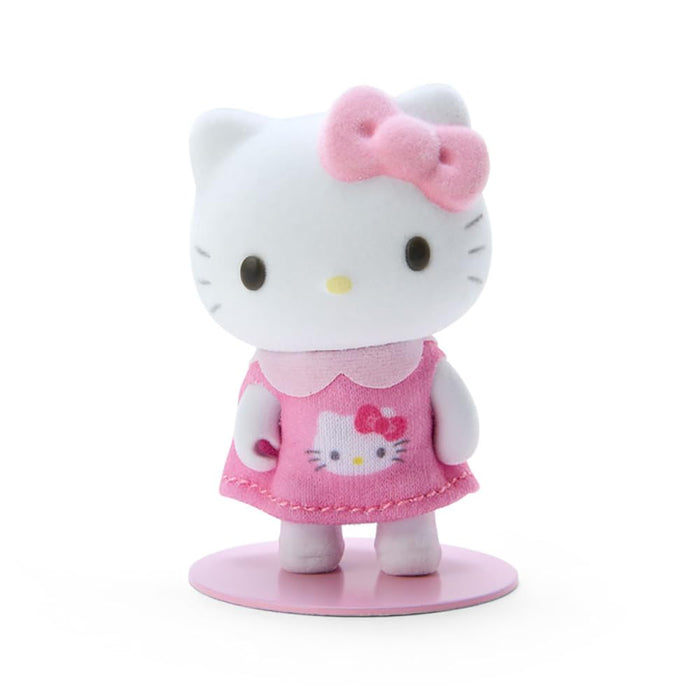 Sanrio Mini Pitatto Friends Flocky Puppe Hello Kitty 5,5x3,6x3cm - Ankleidefigur Spielzeug