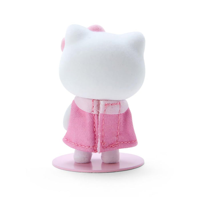 Sanrio Mini Pitatto Friends Flocky Puppe Hello Kitty 5,5x3,6x3cm - Ankleidefigur Spielzeug