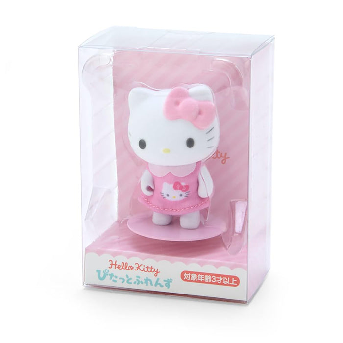 Sanrio Mini Pitatto Friends Flocky Puppe Hello Kitty 5,5x3,6x3cm - Ankleidefigur Spielzeug