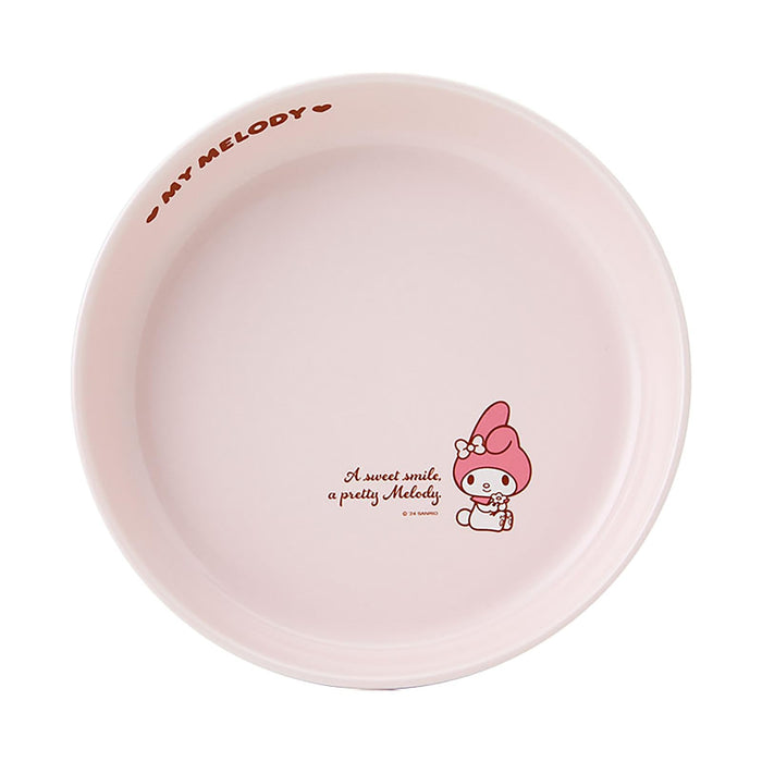 Sanrio My Melody 21cm Ceramic Plate Microwave Dishwasher Safe Curry Pasta Dish