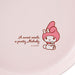 Sanrio My Melody 21cm Ceramic Plate Microwave Dishwasher Safe Curry Pasta Dish