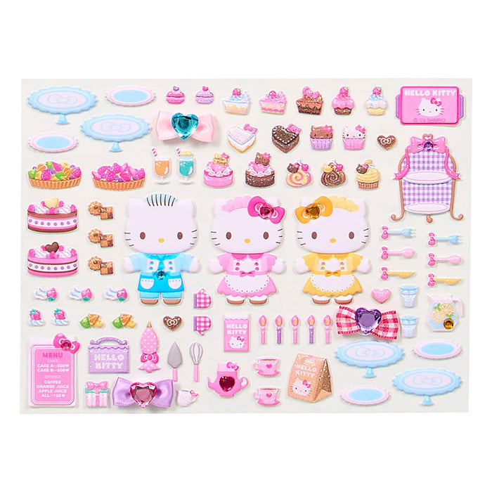Sanrio Hello Kitty Playable Sticker Set for Kids Ages 3+ Paper Backed