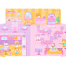 Sanrio Hello Kitty Playable Sticker Set for Kids Ages 3+ Paper Backed