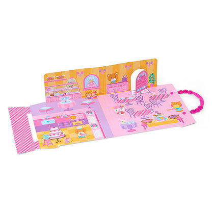 Sanrio Hello Kitty Playable Sticker Set for Kids Ages 3+ Paper Backed