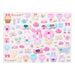 Sanrio My Melody Sticker Set for Kids - PVC Stickers on Paper Backing