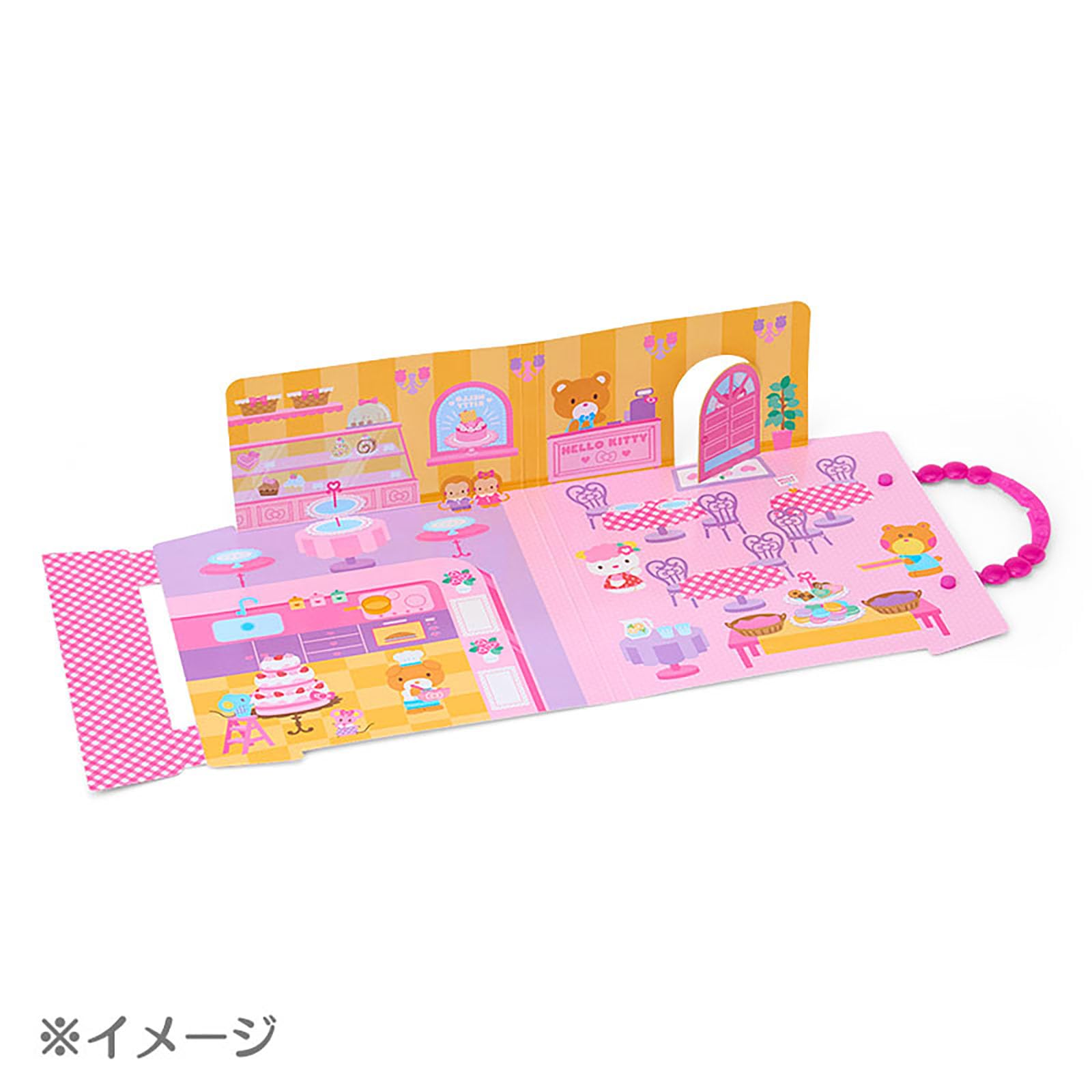 Sanrio My Melody Sticker Set for Kids - PVC Stickers on Paper Backing