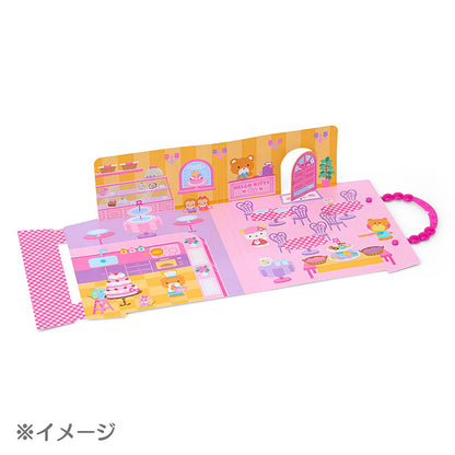 Sanrio My Melody Sticker Set for Kids - PVC Stickers on Paper Backing