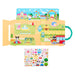 Sanrio Playable Sticker Set for Kids Ages 3+ with PVC Characters