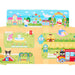 Sanrio Playable Sticker Set for Kids Ages 3+ with PVC Characters