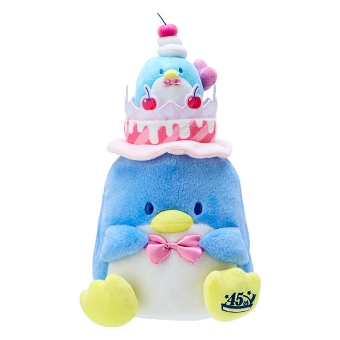 Sanrio Tuxedo Sam Plüschkuchen-Geburtstagsspielzeug - 595802 Weich und bezaubernd