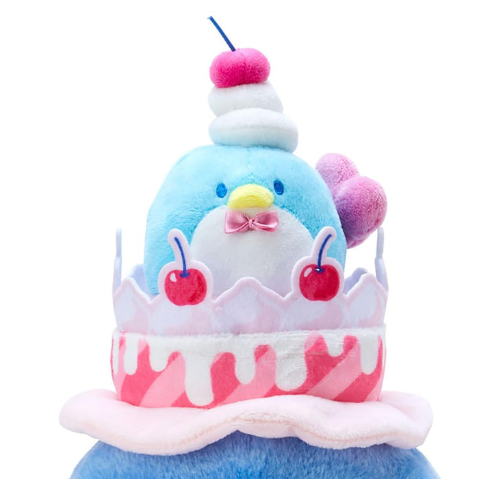 Sanrio Tuxedo Sam Plush Cake Birthday Toy - 595802 Soft & Adorable