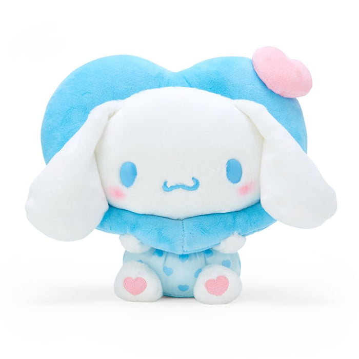 Peluche Sanrio 3e édition Cinnamoroll Série Coeurs colorés