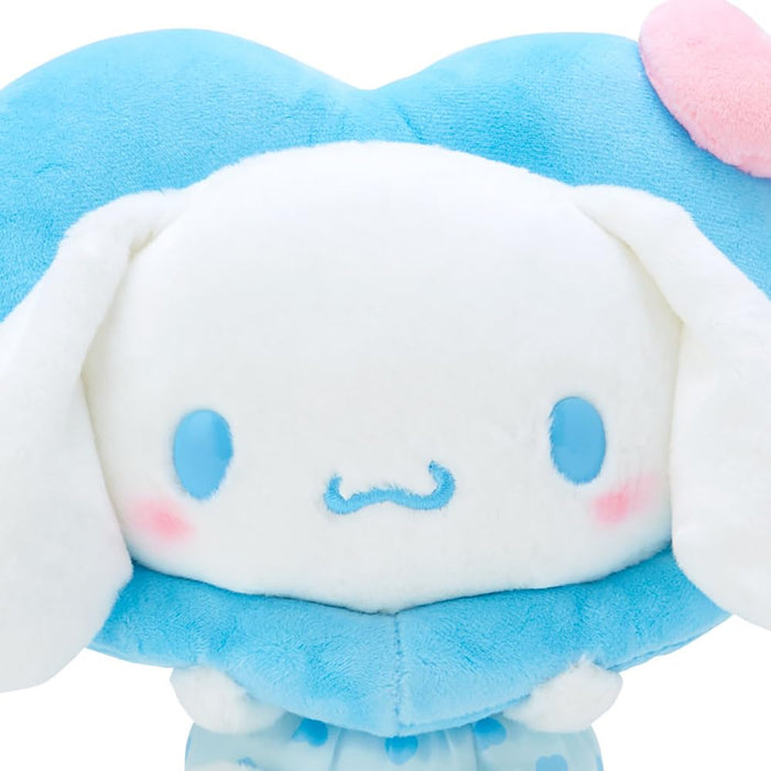 Peluche Sanrio 3e édition Cinnamoroll Série Coeurs colorés